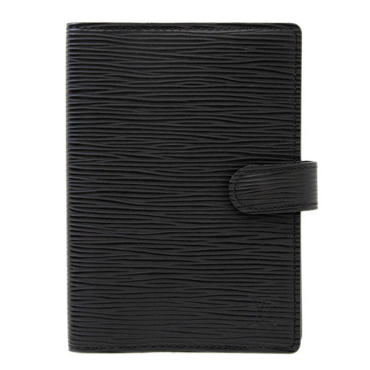 Louis Vuitton Agenda Pm  Leather Wallet  ()