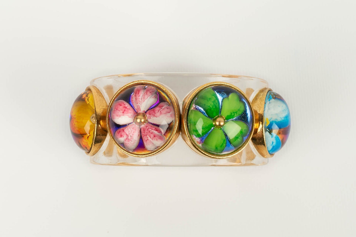 Bracelet "Fleurs" Chanel