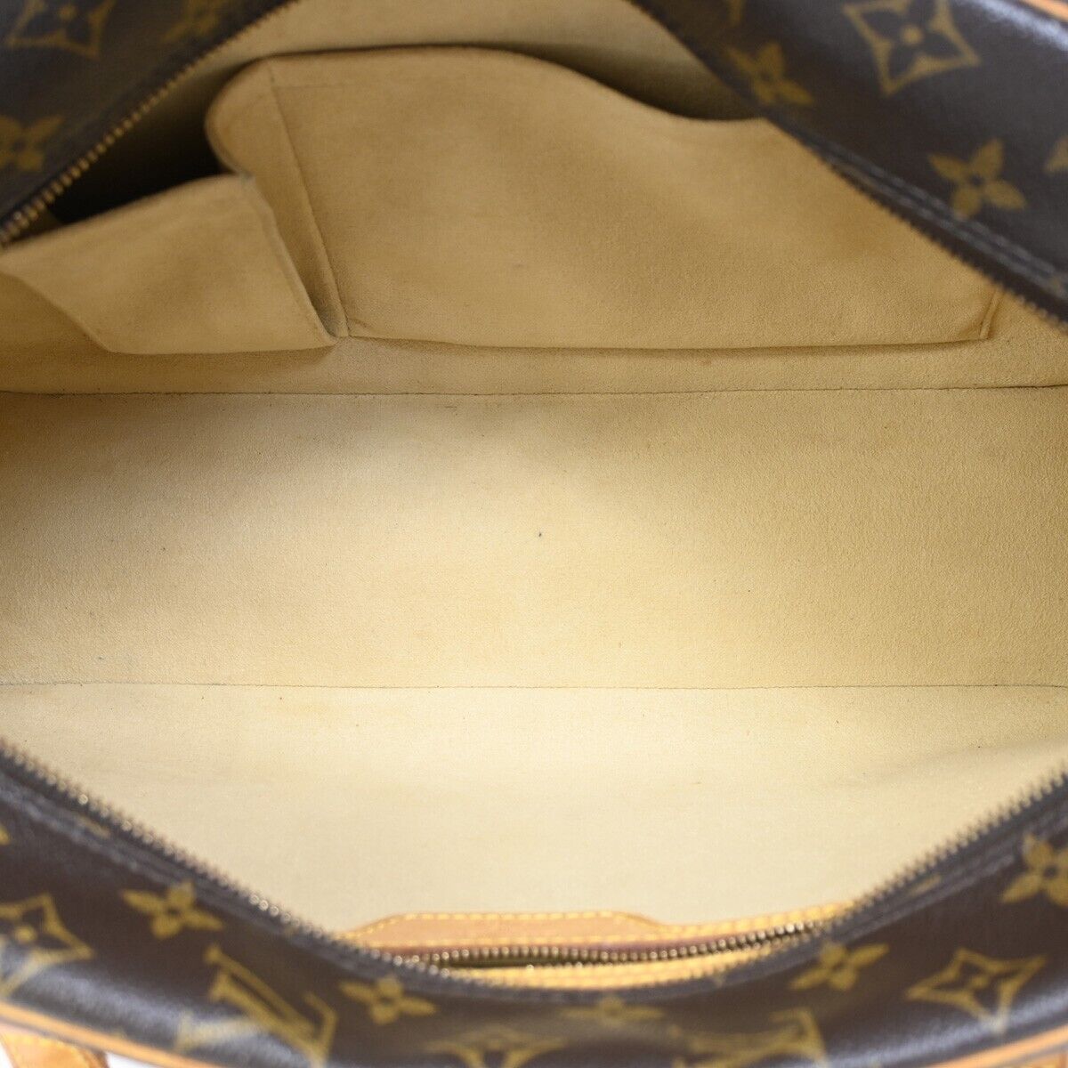 Louis Vuitton Cite  Canvas Shoulder Bag ()
