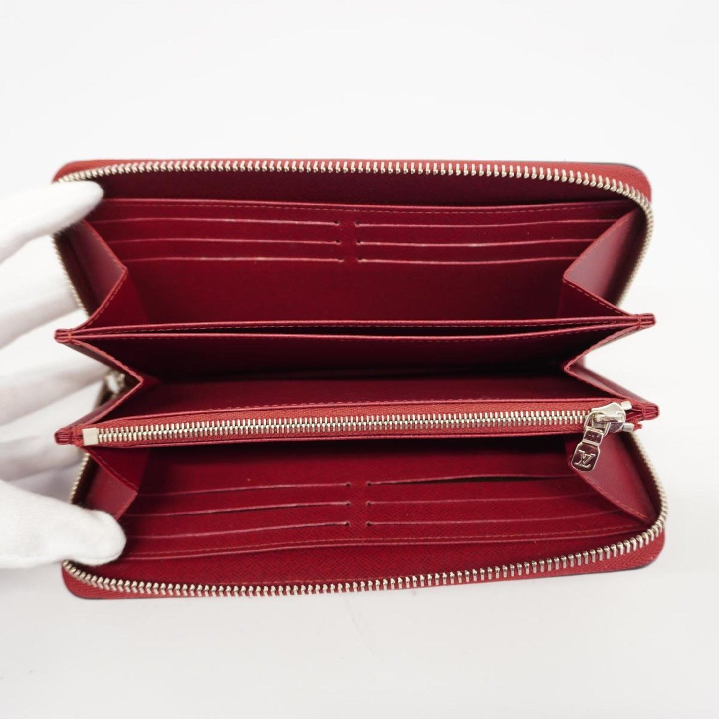 Louis Vuitton Portefeuille Zippy  Leather Wallet  ()