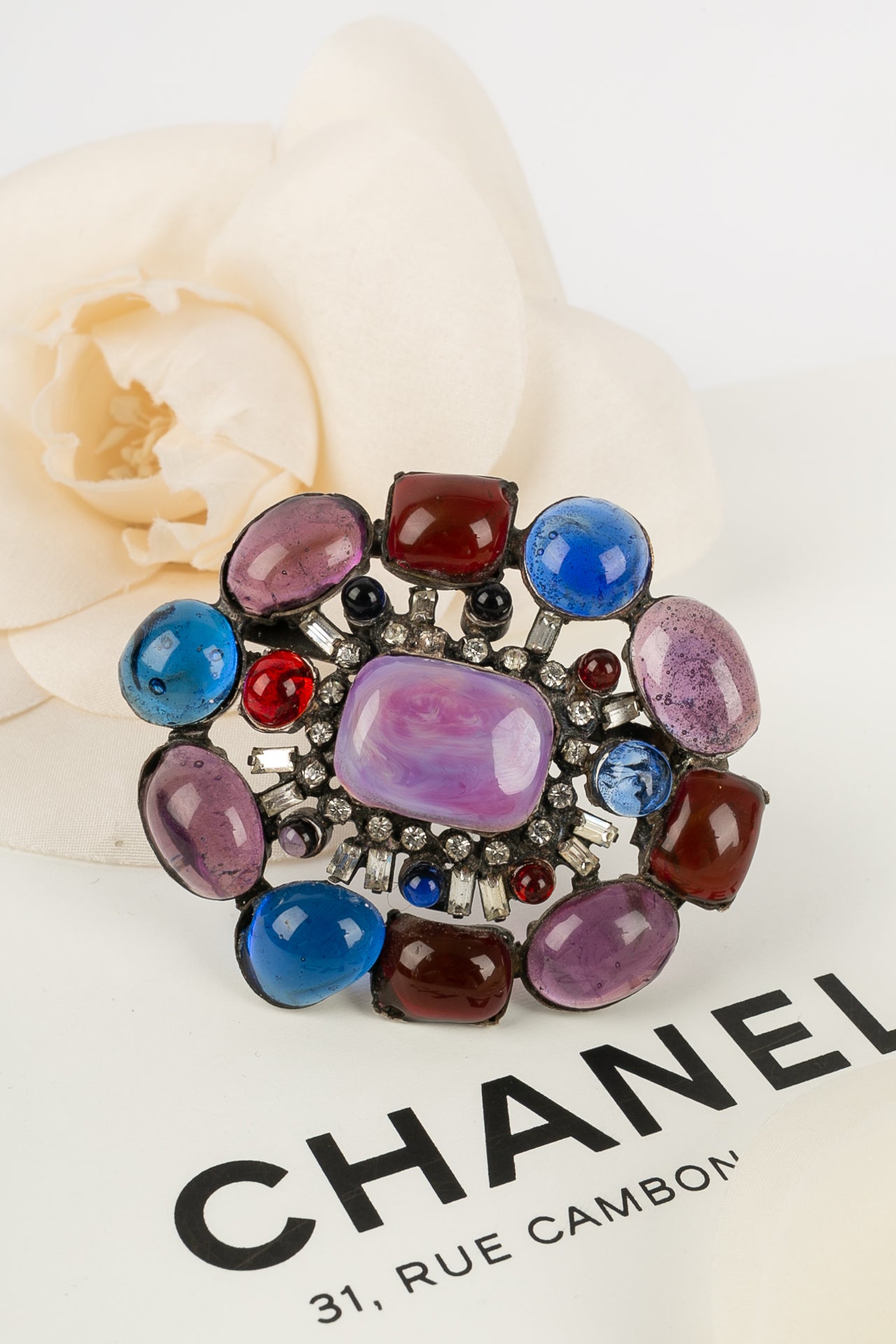 Broche Chanel époque Coco