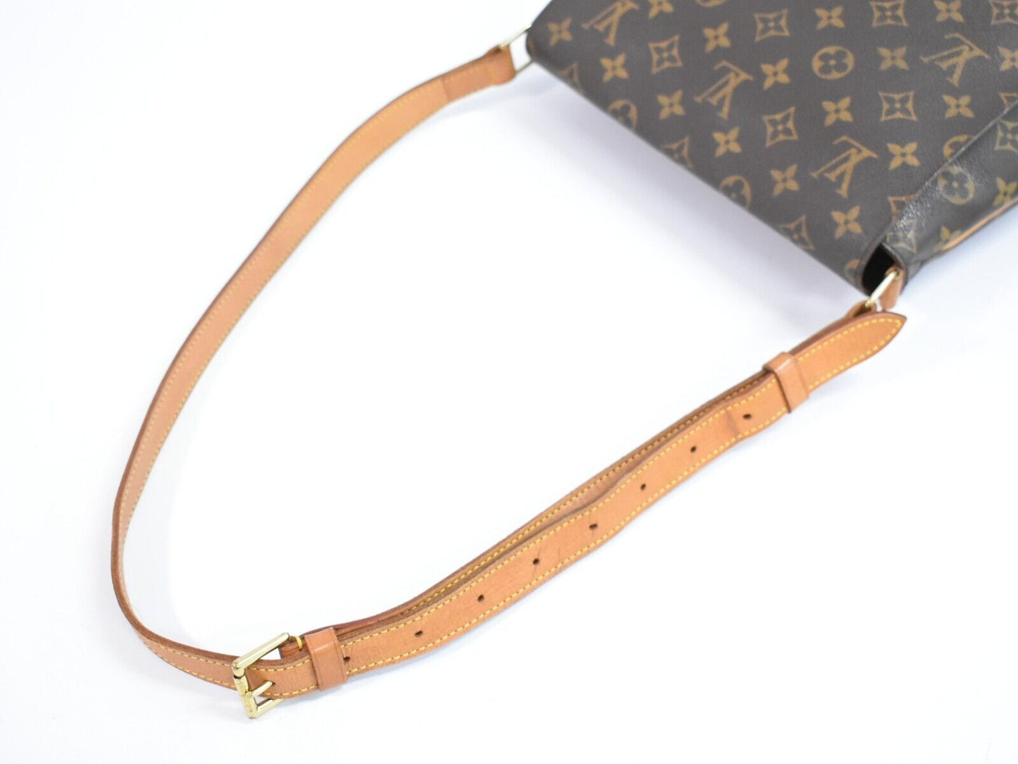 Louis Vuitton Musette  Canvas Shoulder Bag ()