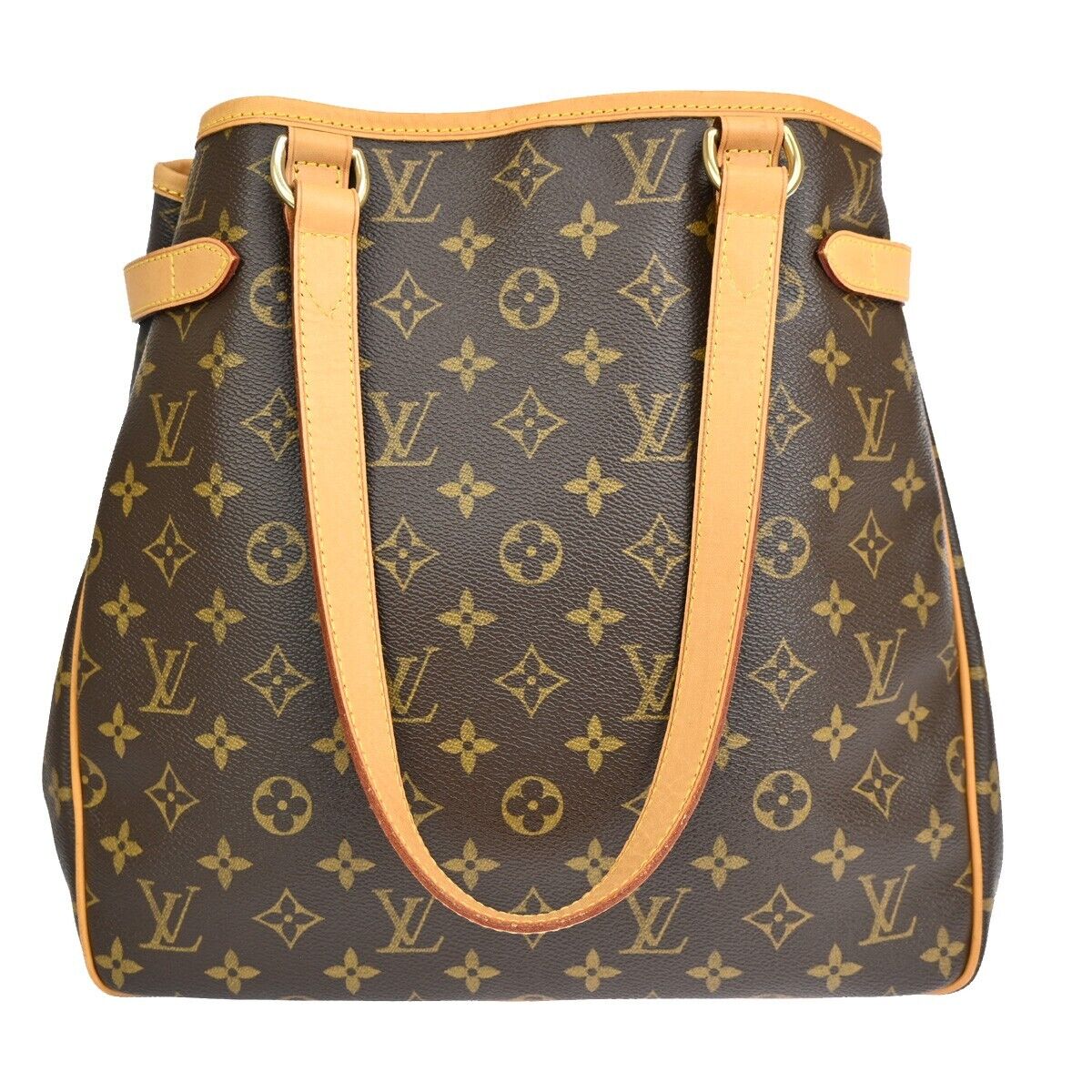Louis Vuitton Batignolles Vertical  Canvas Shoulder Bag ()