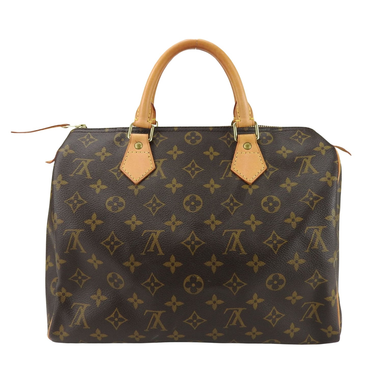 Louis Vuitton Speedy 30  Canvas Handbag ()