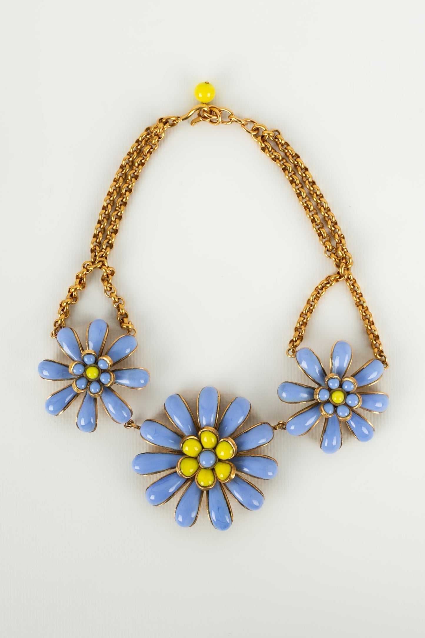 Collier camélia Chanel Printemps 1997