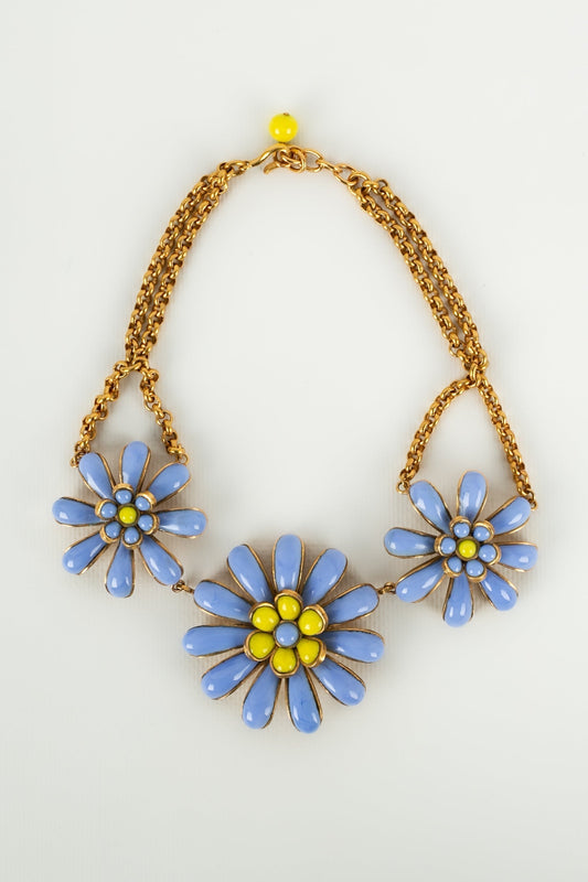 Collier camélia Chanel Printemps 1997