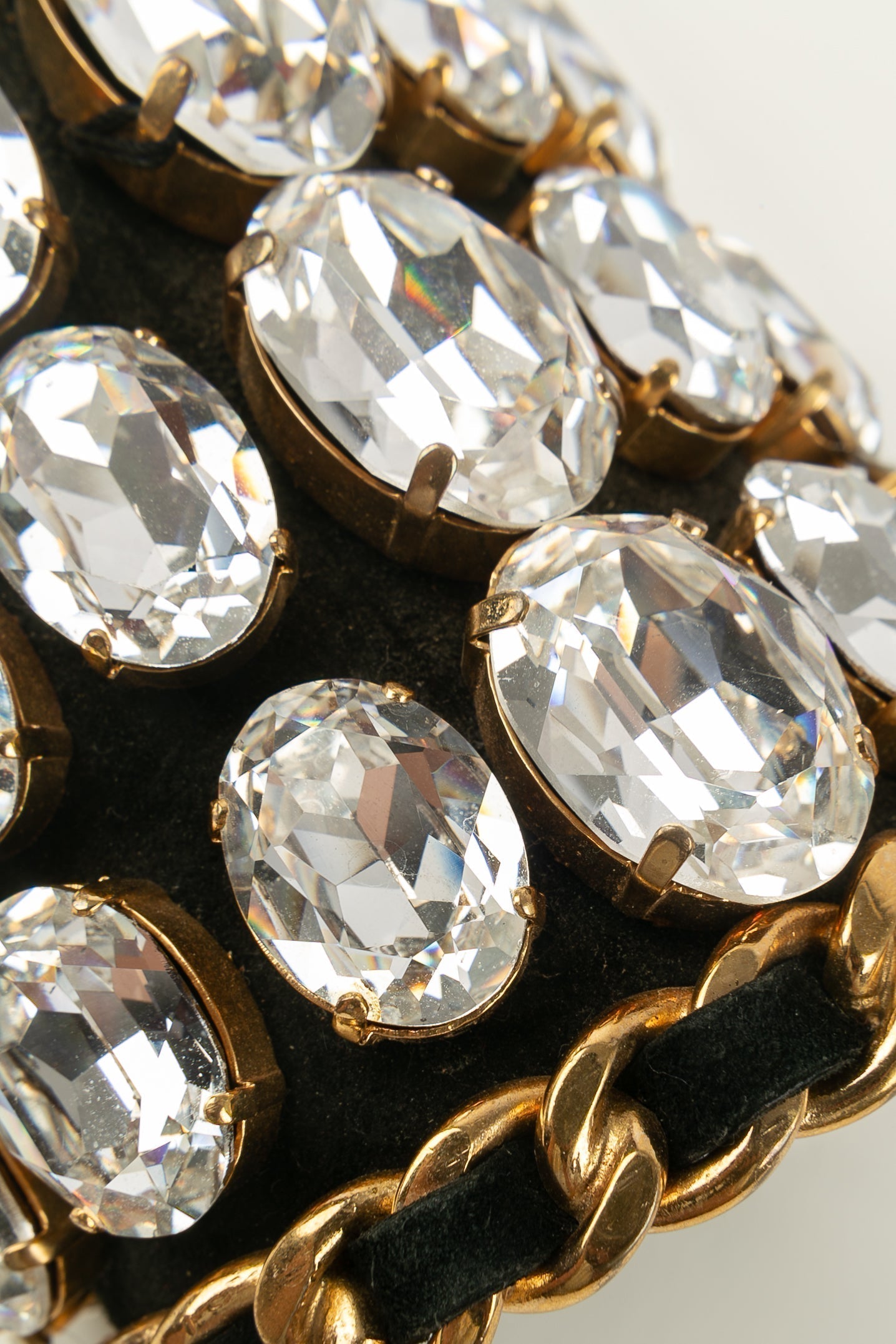 Bracelet manchette Chanel