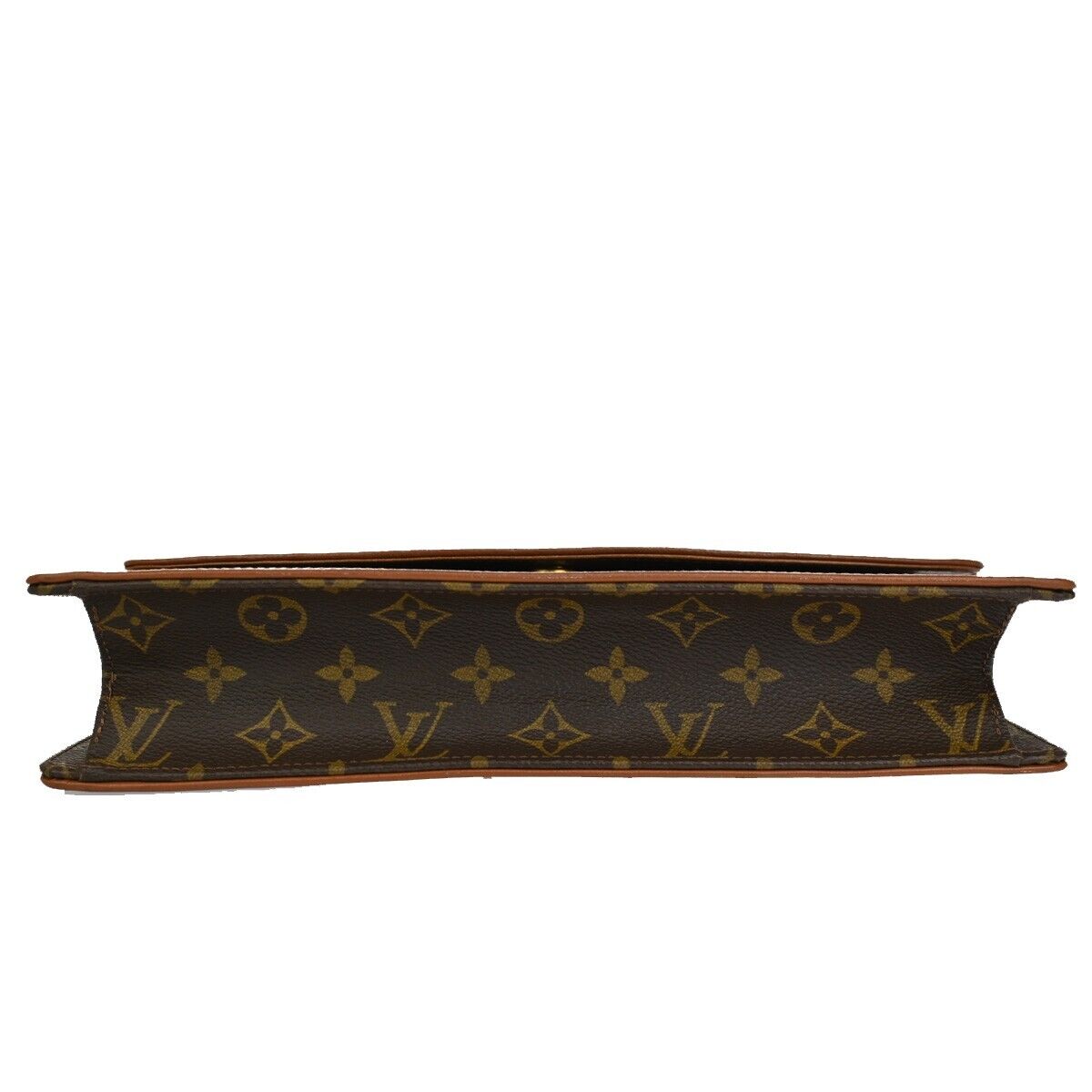 Louis Vuitton Pochette Dame  Canvas Clutch Bag ()