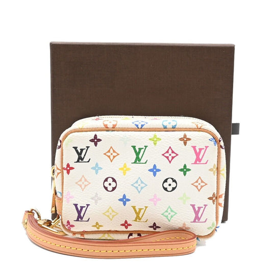 Louis Vuitton Trousse Wapity Pouch  Canvas Clutch Bag ()