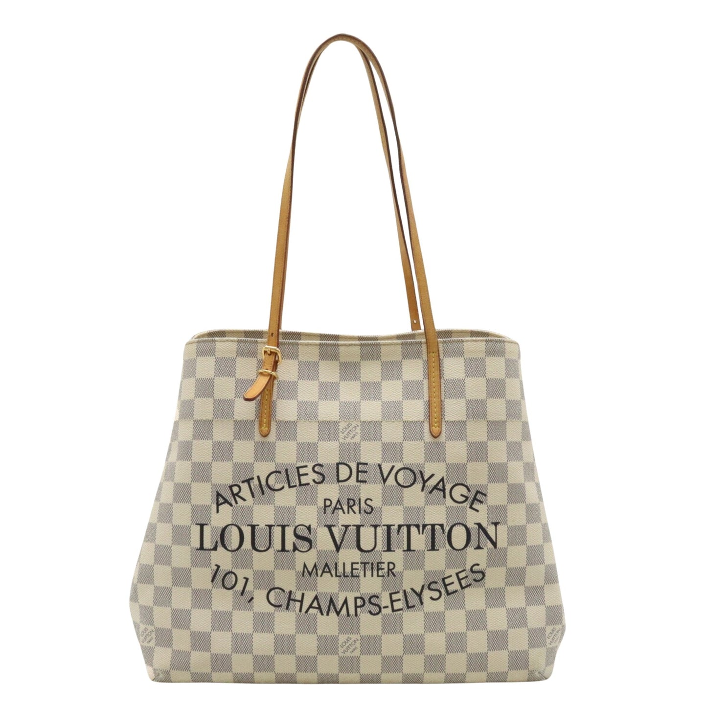 Louis Vuitton Cabas  Canvas Shoulder Bag ()