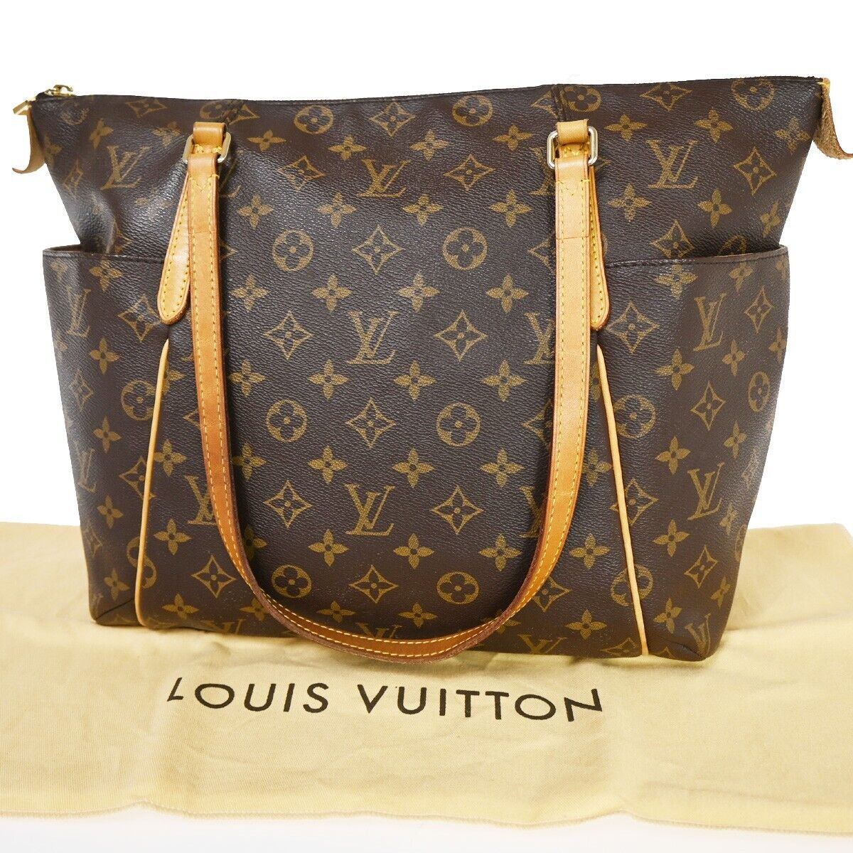 Louis Vuitton Totally  Canvas Shoulder Bag ()