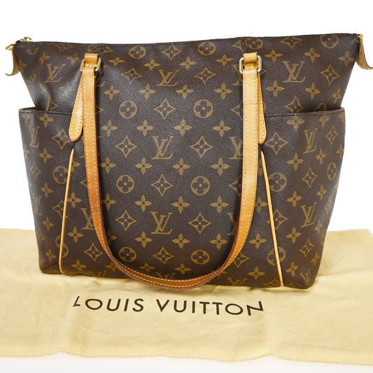Louis Vuitton Totally  Canvas Shoulder Bag ()