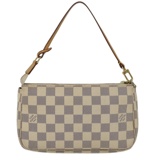 Louis Vuitton Baguette  Canvas Clutch Bag ()