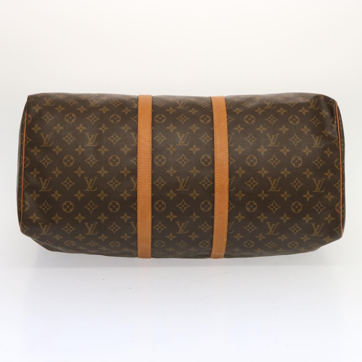 Louis Vuitton Keepall 55  Canvas Travel Bag ()