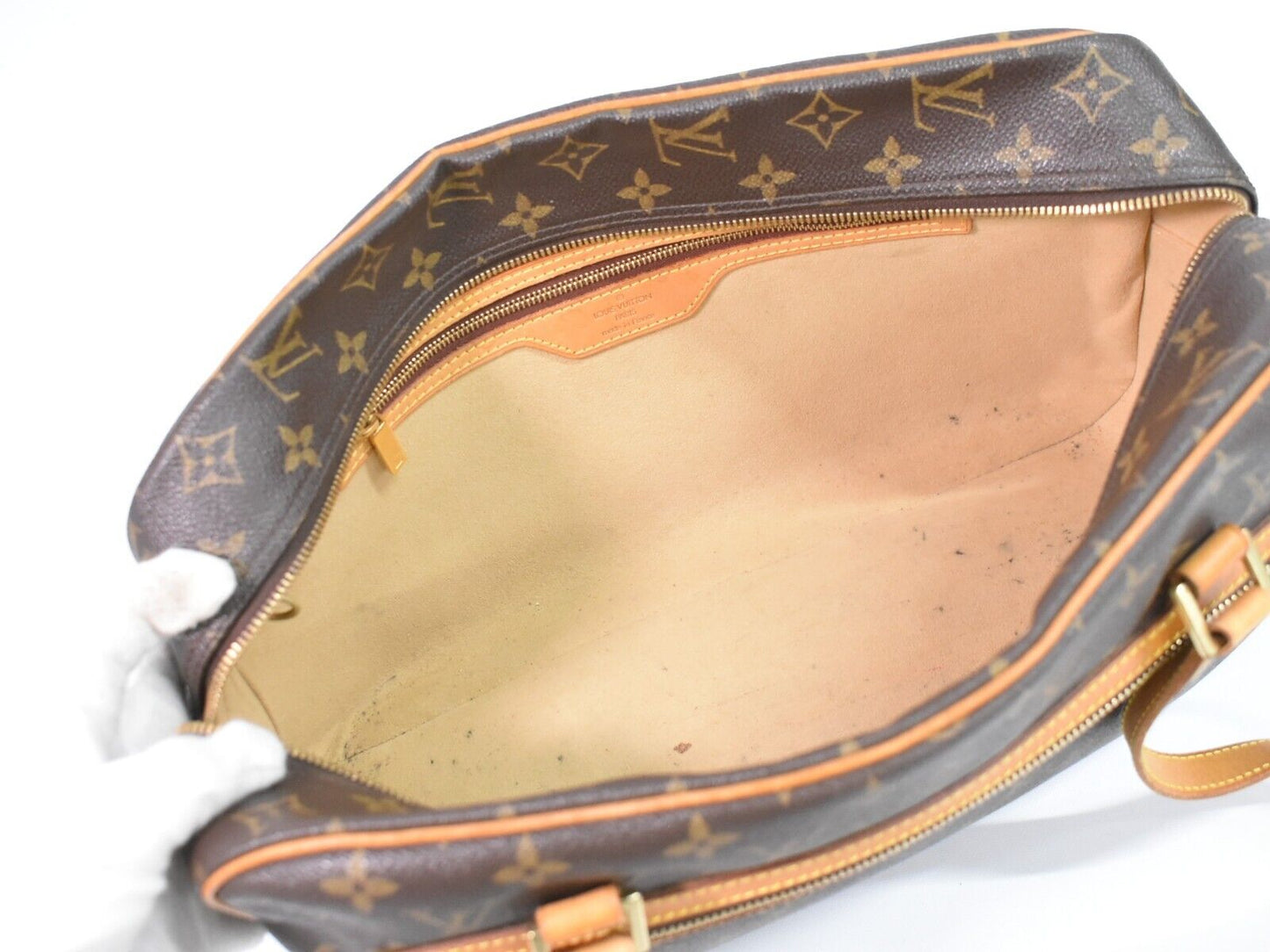 Louis Vuitton Cité  Canvas Tote Bag ()