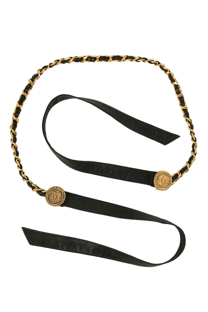 Ceinture en cuir Chanel