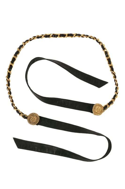 Ceinture en cuir Chanel