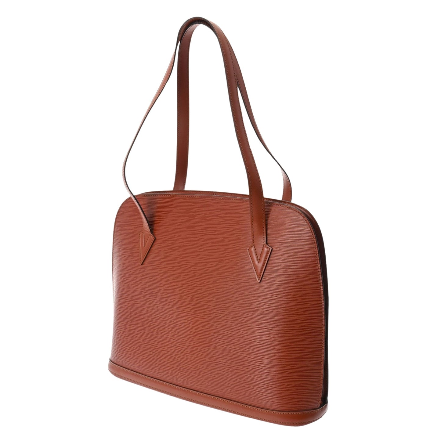 Louis Vuitton Lussac  Leather Shoulder Bag ()
