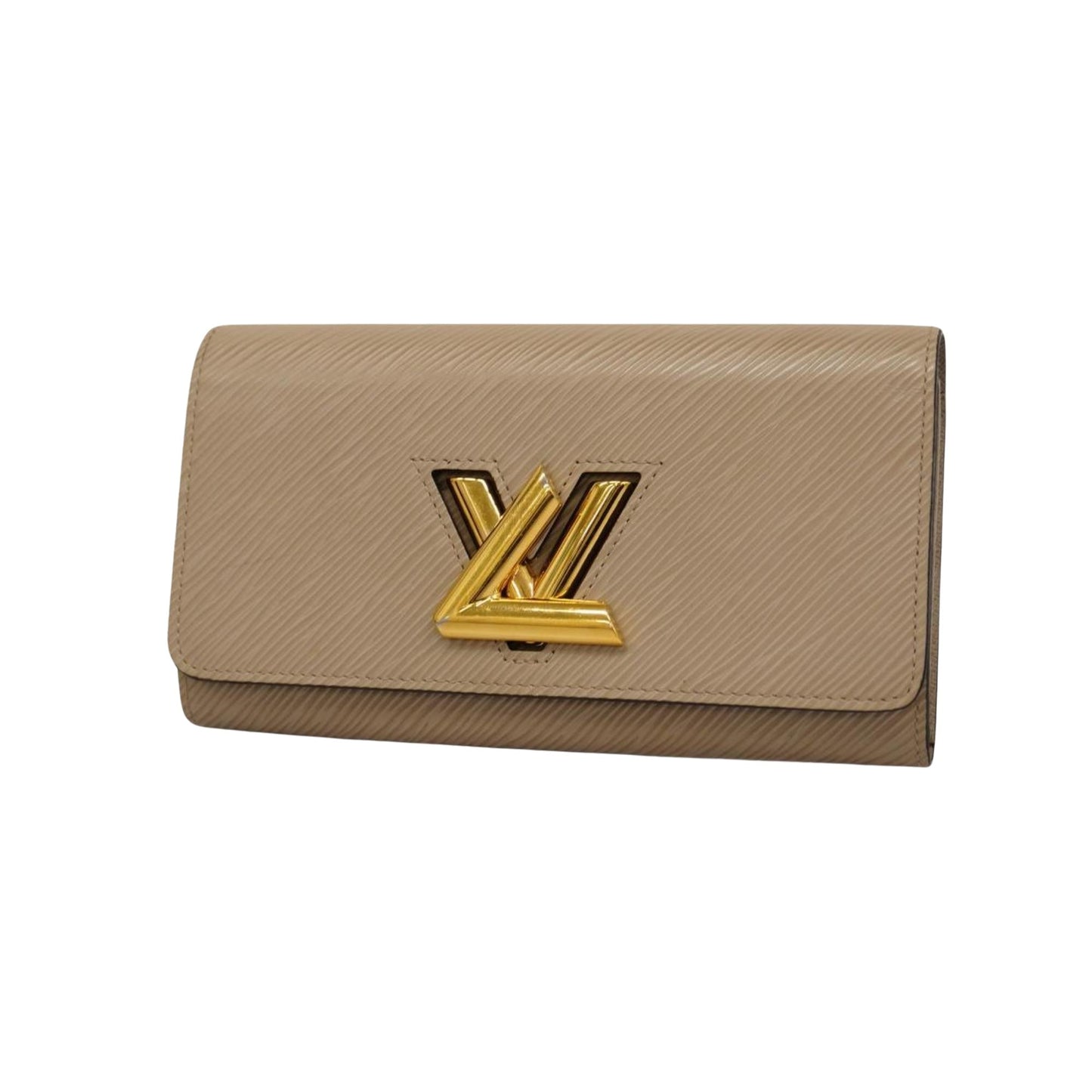 Louis Vuitton Portefeuille Twist  Leather Wallet  ()