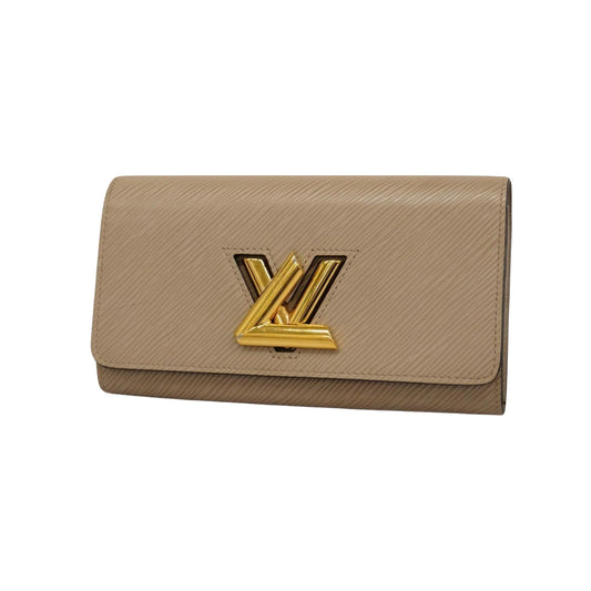 Louis Vuitton Portefeuille Twist  Leather Wallet  ()