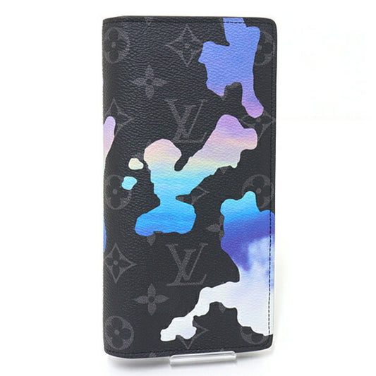 Louis Vuitton Brazza  Canvas Wallet  ()