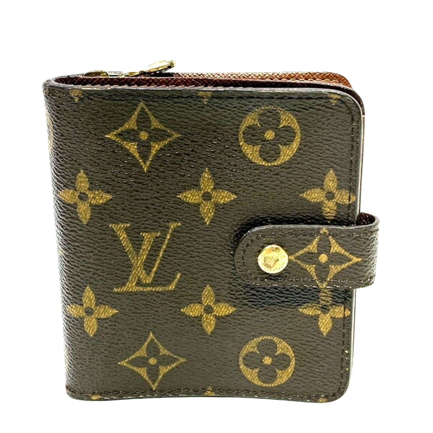 Louis Vuitton Portefeuille Viennois  Canvas Wallet  ()