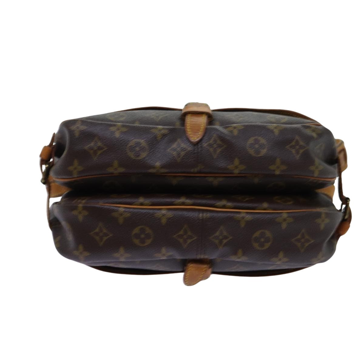 Louis Vuitton Saumur  Canvas Shoulder Bag ()