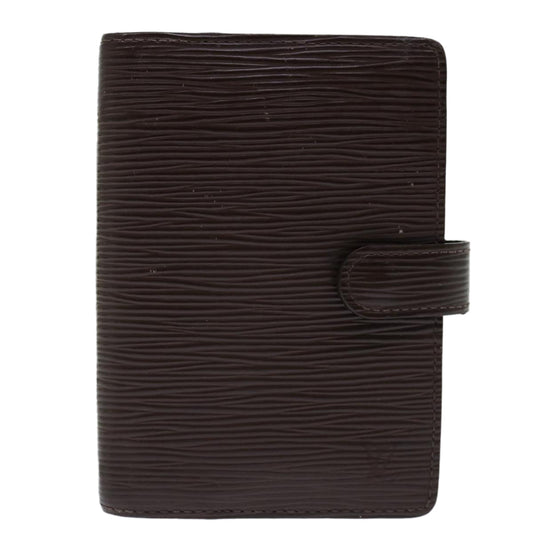 Louis Vuitton Agenda Cover  Leather Wallet  ()