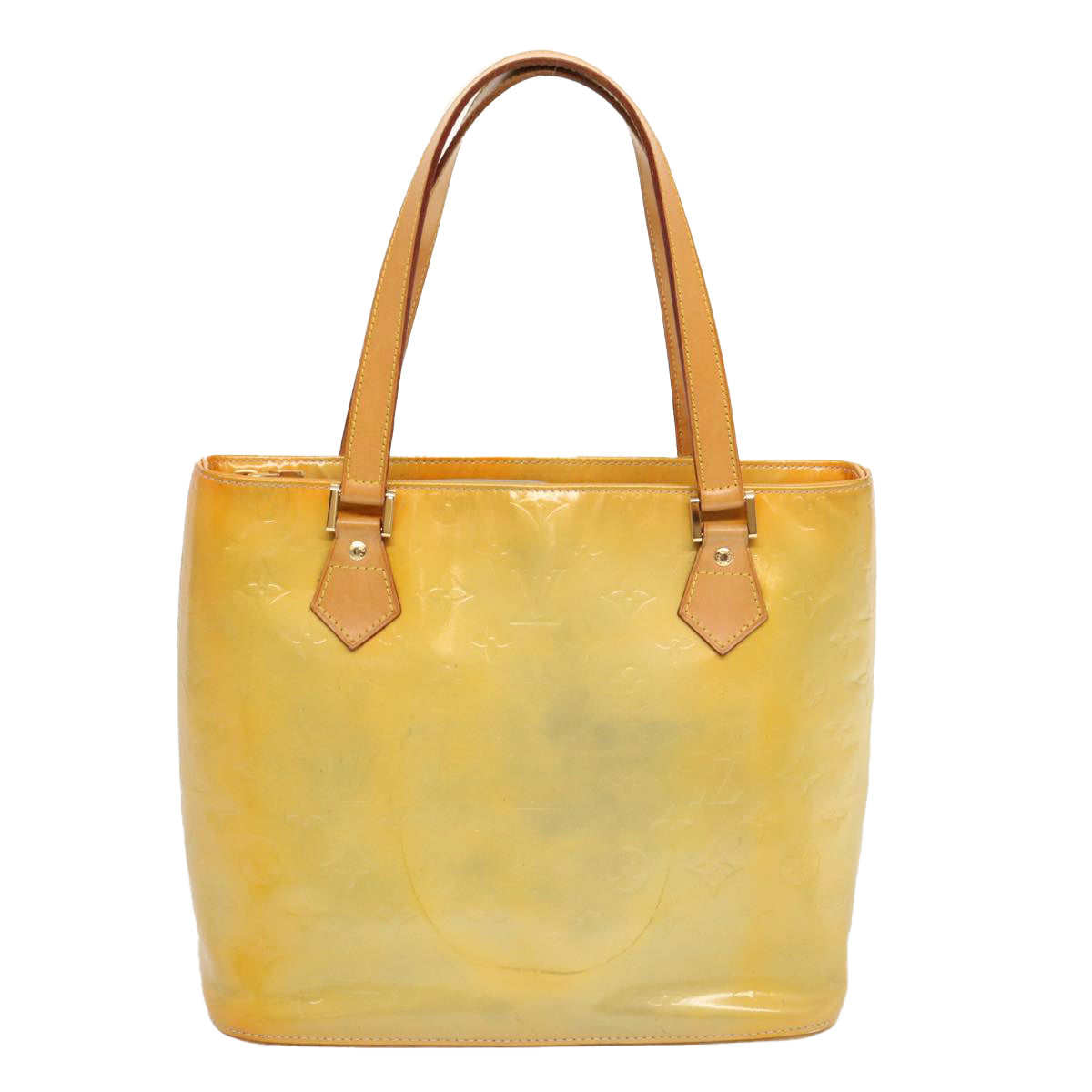 Louis Vuitton Houston  Patent Leather Handbag ()