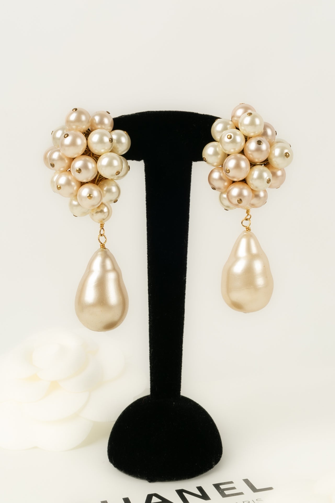 Boucles d'oreilles Chanel 1990's