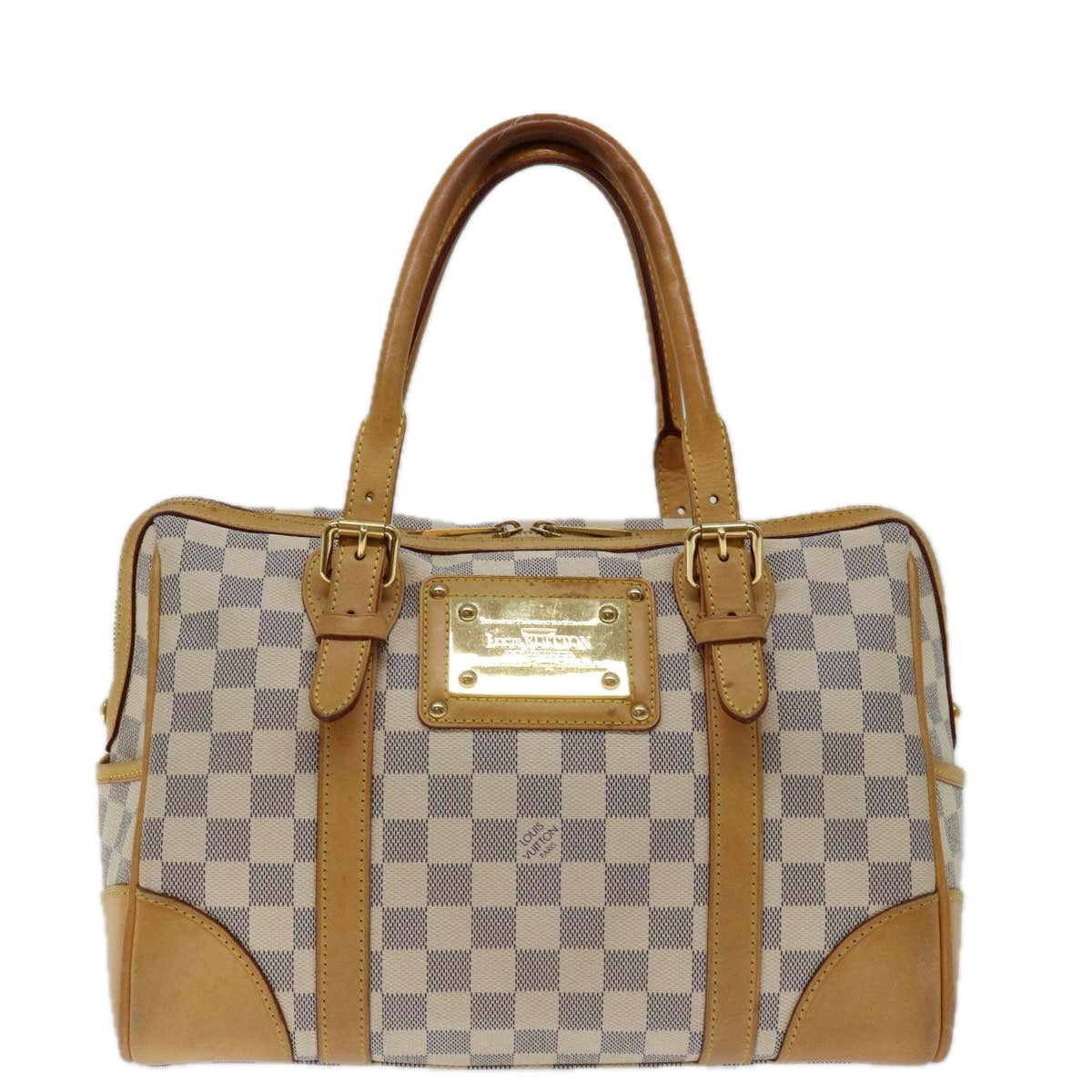 Louis Vuitton Berkeley  Canvas Tote Bag ()