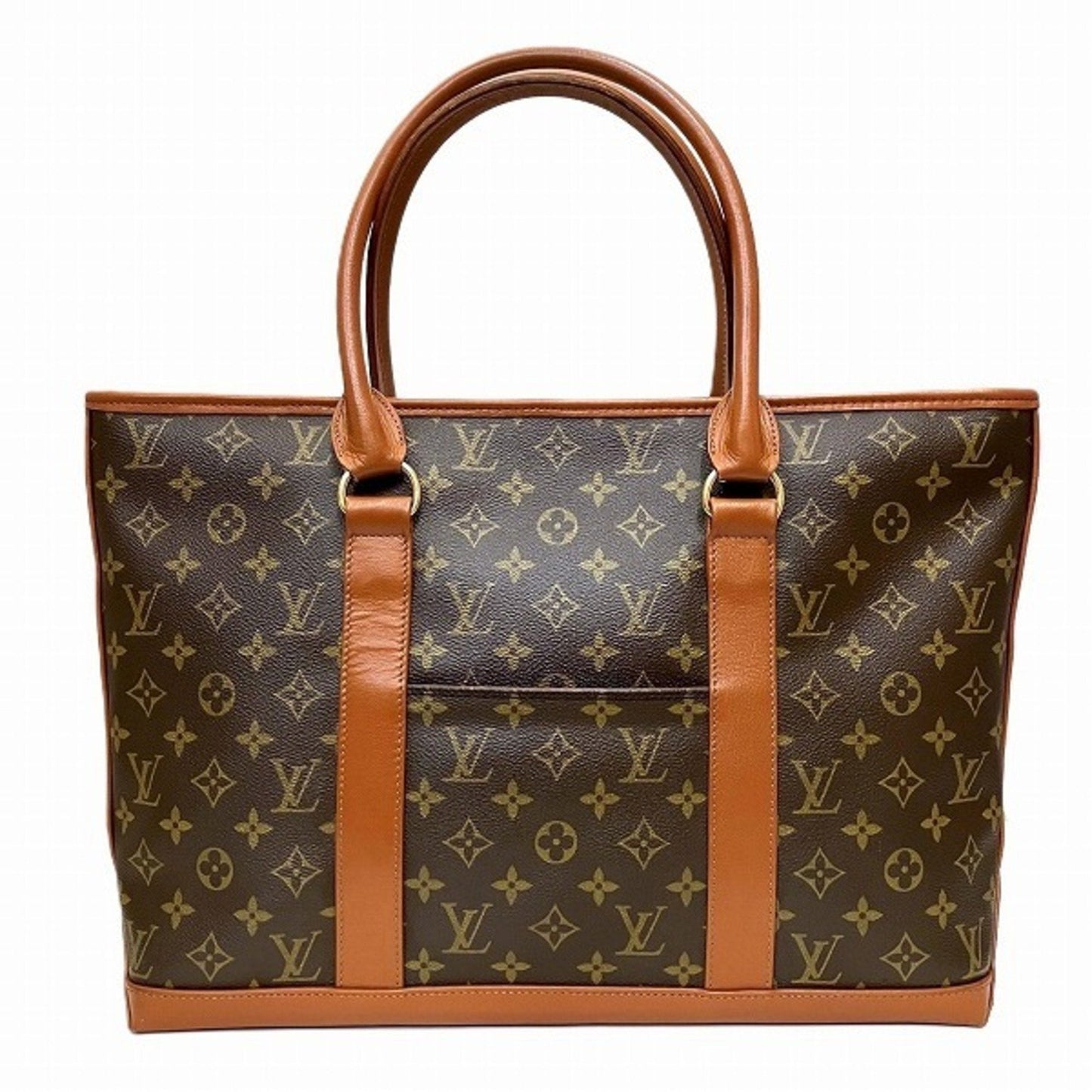 Louis Vuitton Weekend Pm  Canvas Tote Bag ()