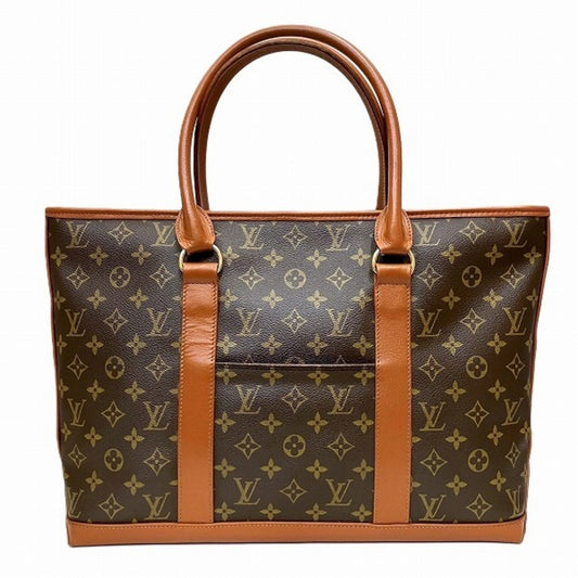 Louis Vuitton Weekend Pm  Canvas Tote Bag ()