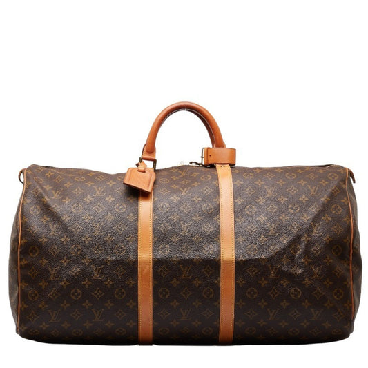 Louis Vuitton Keepall 60  Canvas Travel Bag ()