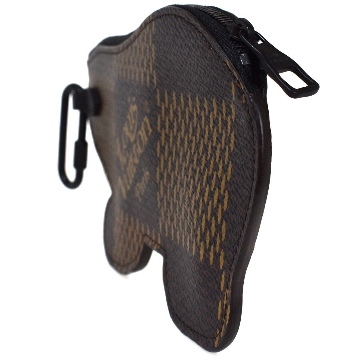 Louis Vuitton Bear Coin Card Holder  Canvas Wallet  ()