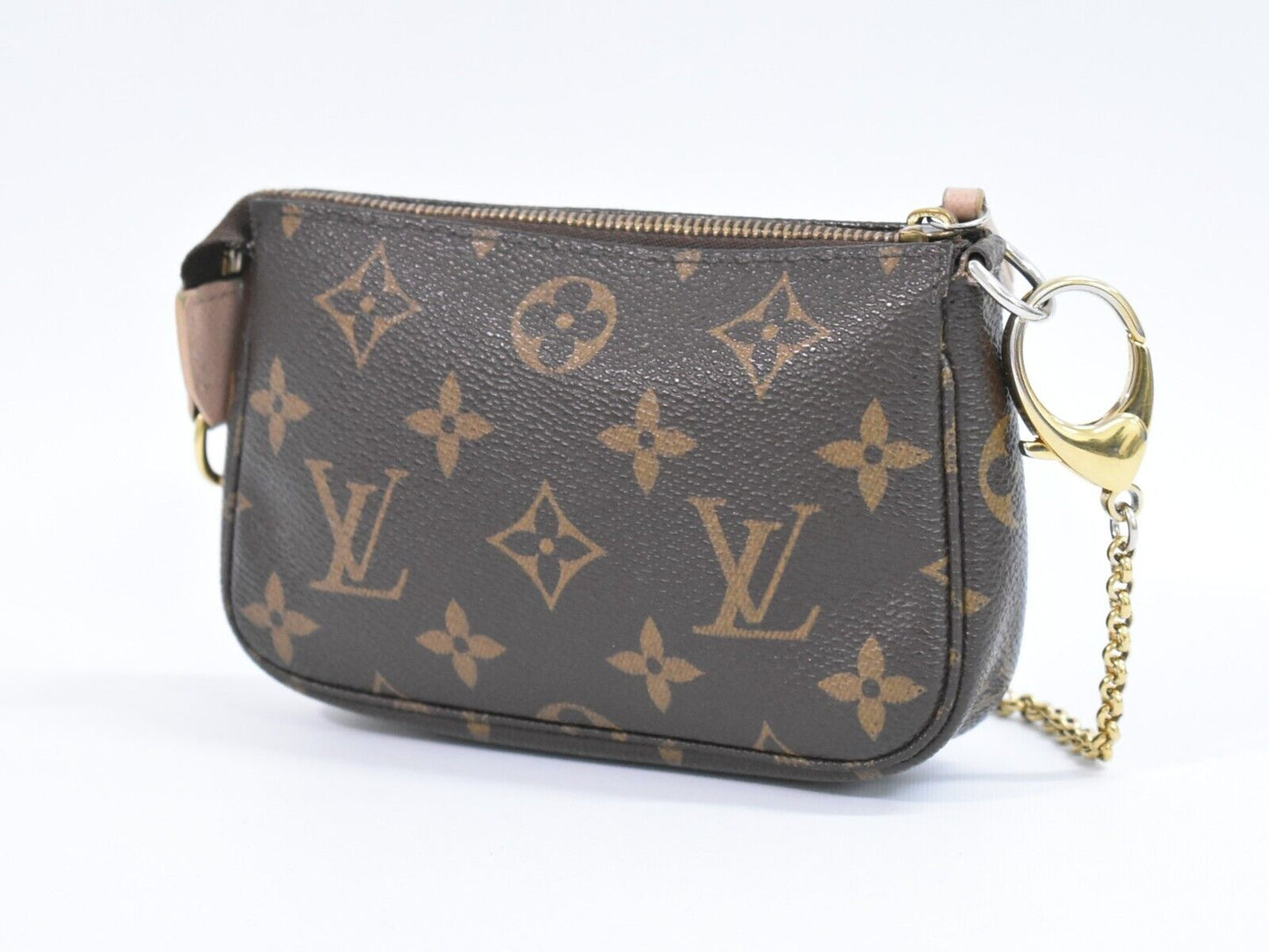 Louis Vuitton Pochette  Canvas Clutch Bag ()