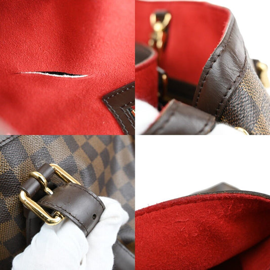 Louis Vuitton Hampstead  Canvas Shoulder Bag ()