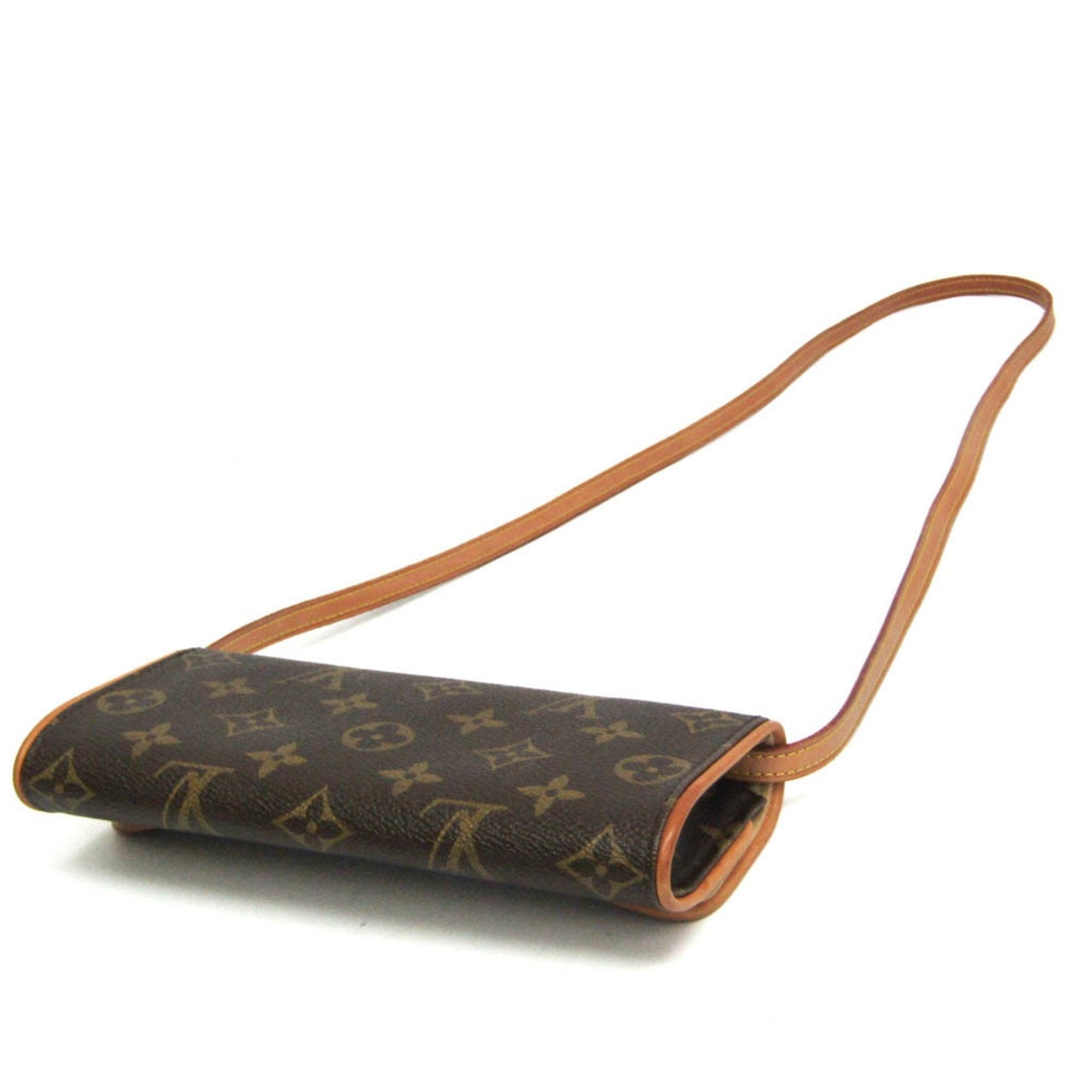 Louis Vuitton Pochette Twin  Canvas Shoulder Bag ()