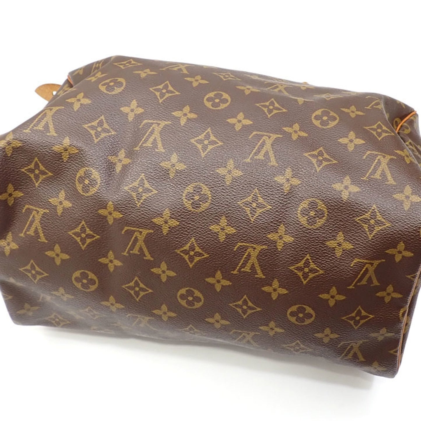 Louis Vuitton Speedy 30  Canvas Tote Bag ()