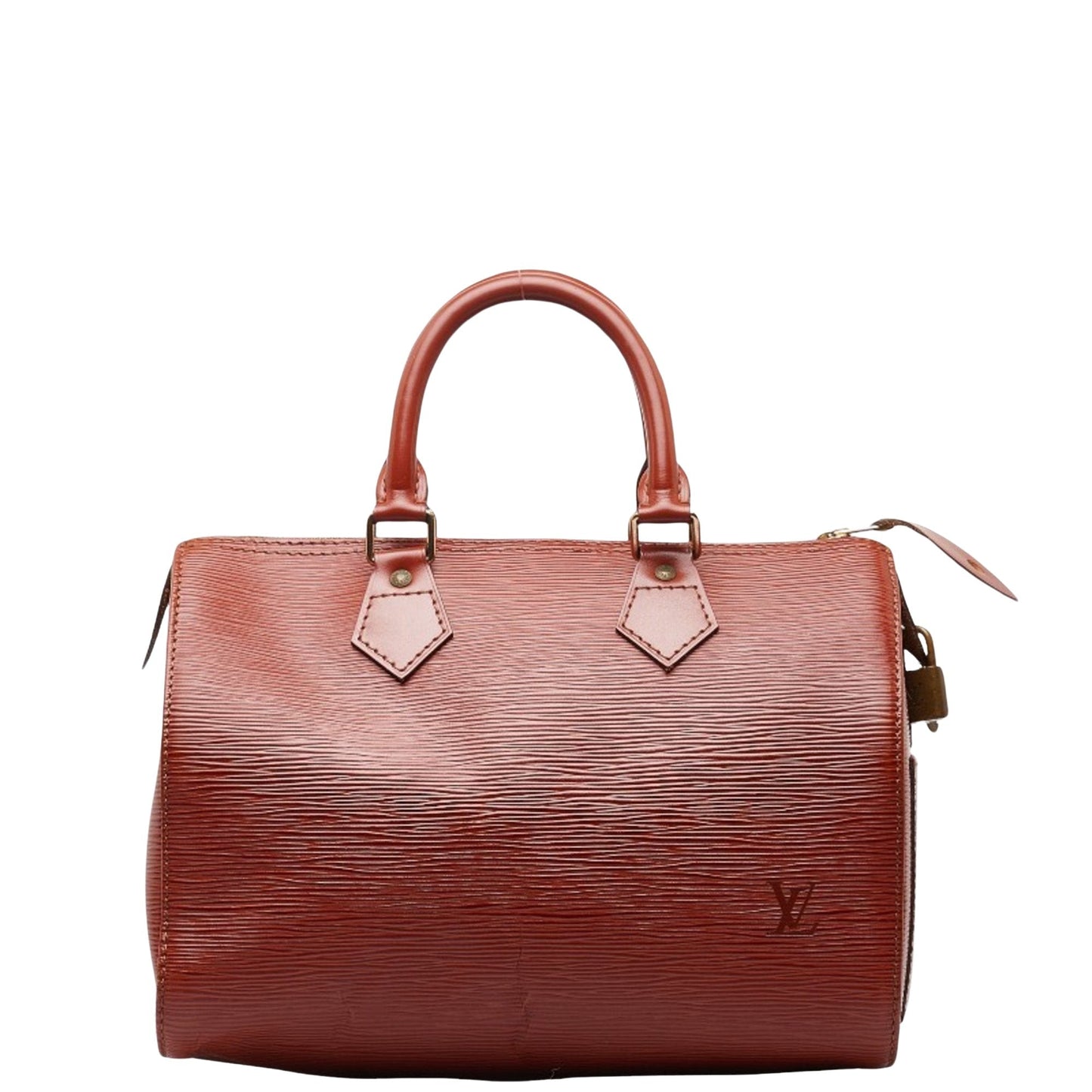 Louis Vuitton Speedy 25  Leather Handbag ()