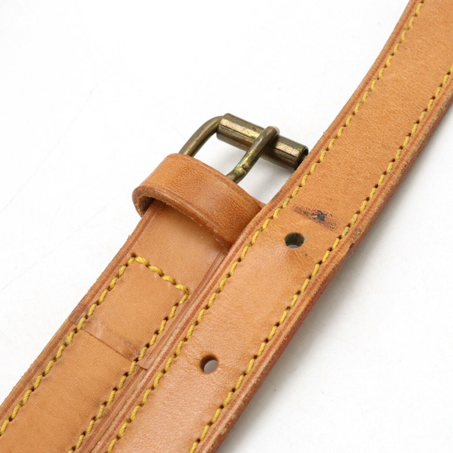 Louis Vuitton Gibeciere  Canvas Shoulder Bag ()