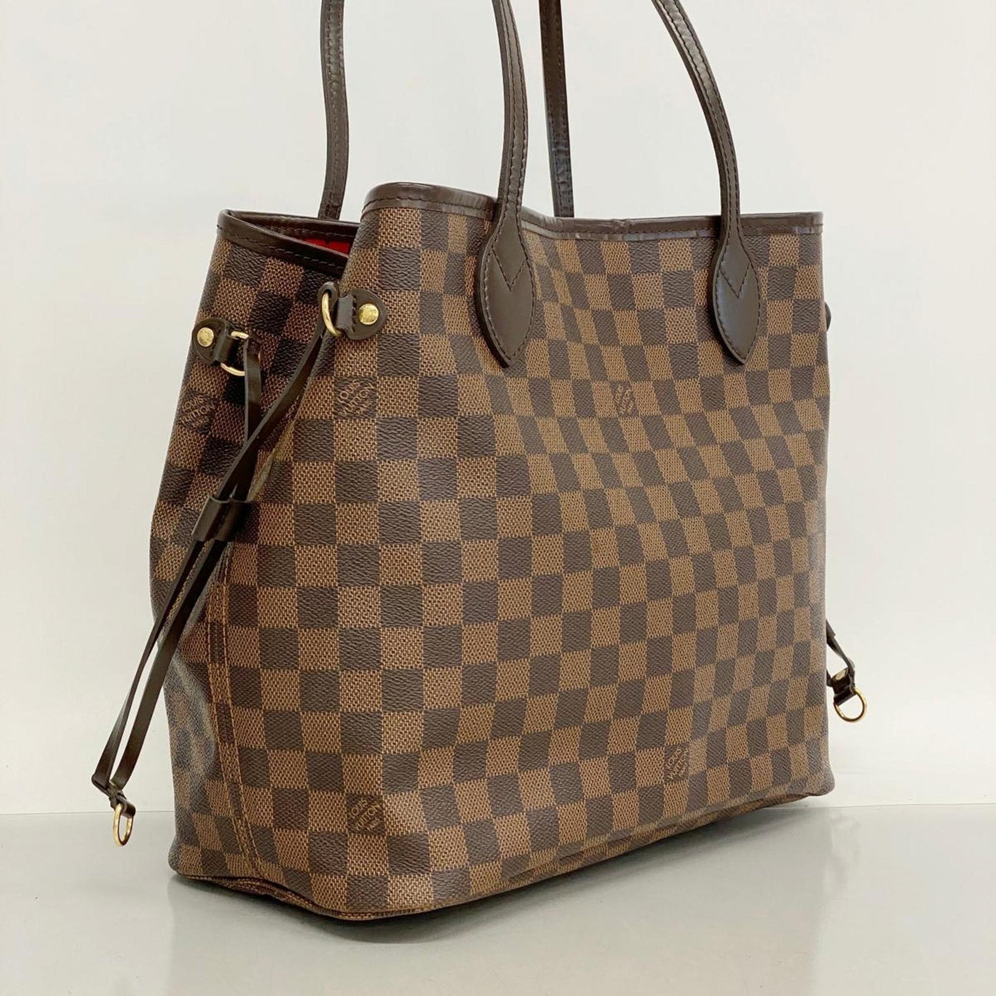 Louis Vuitton Neverfull Mm  Canvas Tote Bag ()