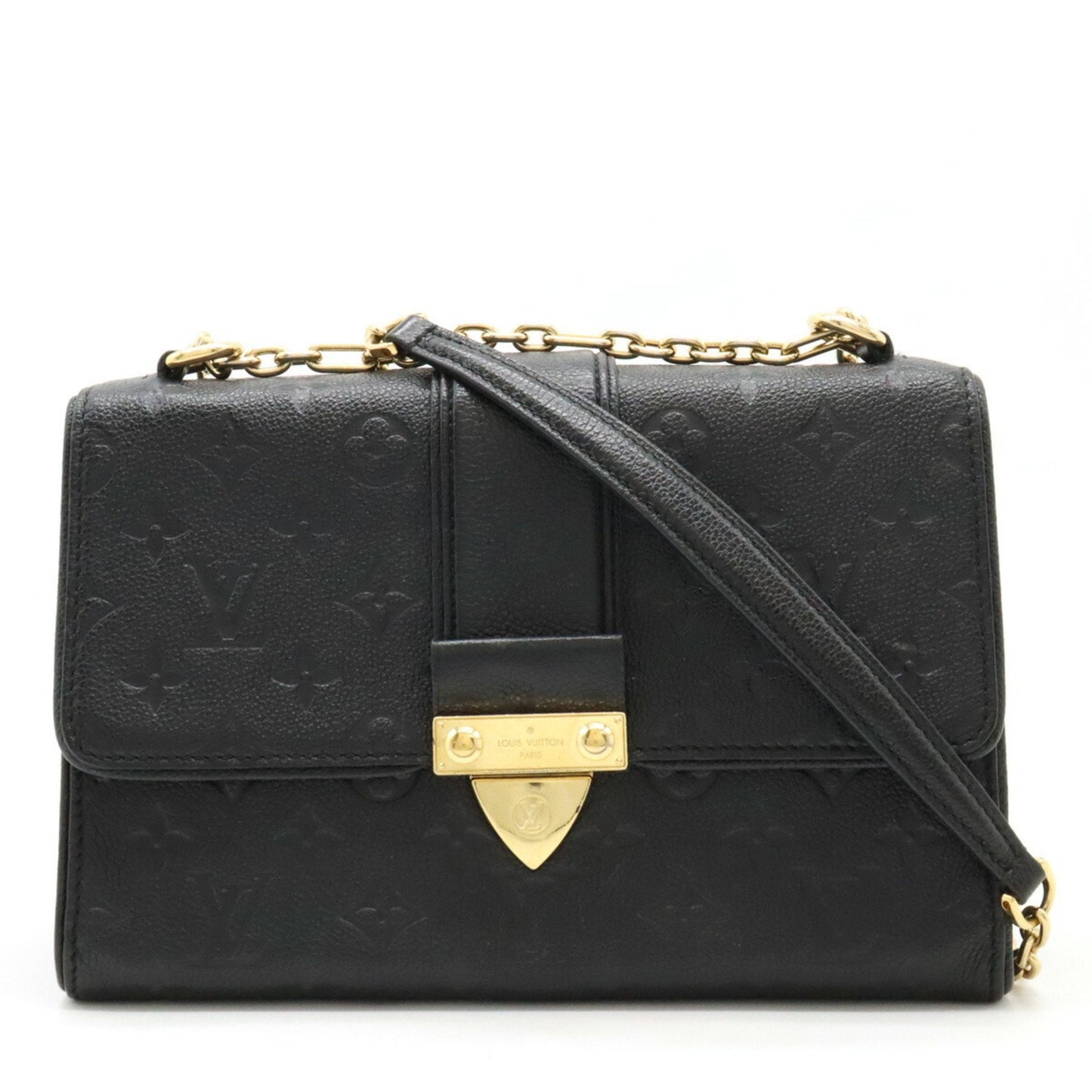 Louis Vuitton Saint Sulpice  Leather Shoulder Bag ()