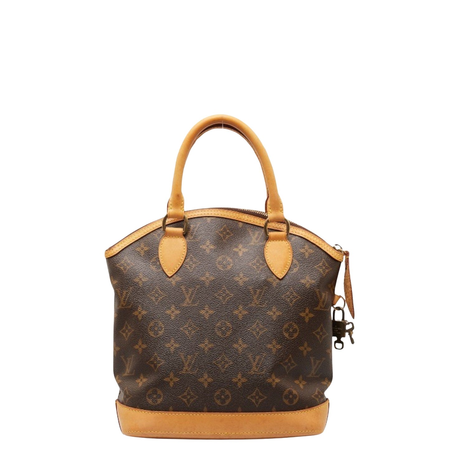 Louis Vuitton Lockit  Canvas Handbag ()