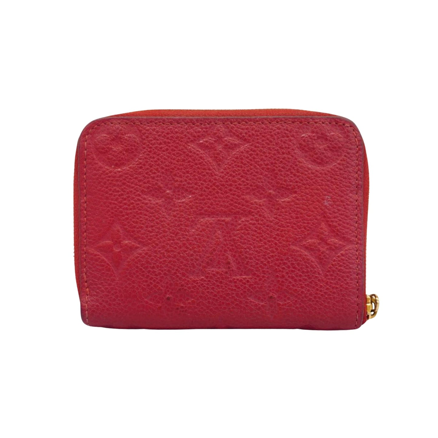 Louis Vuitton Porte Monnaie Zippy  Leather Wallet  ()