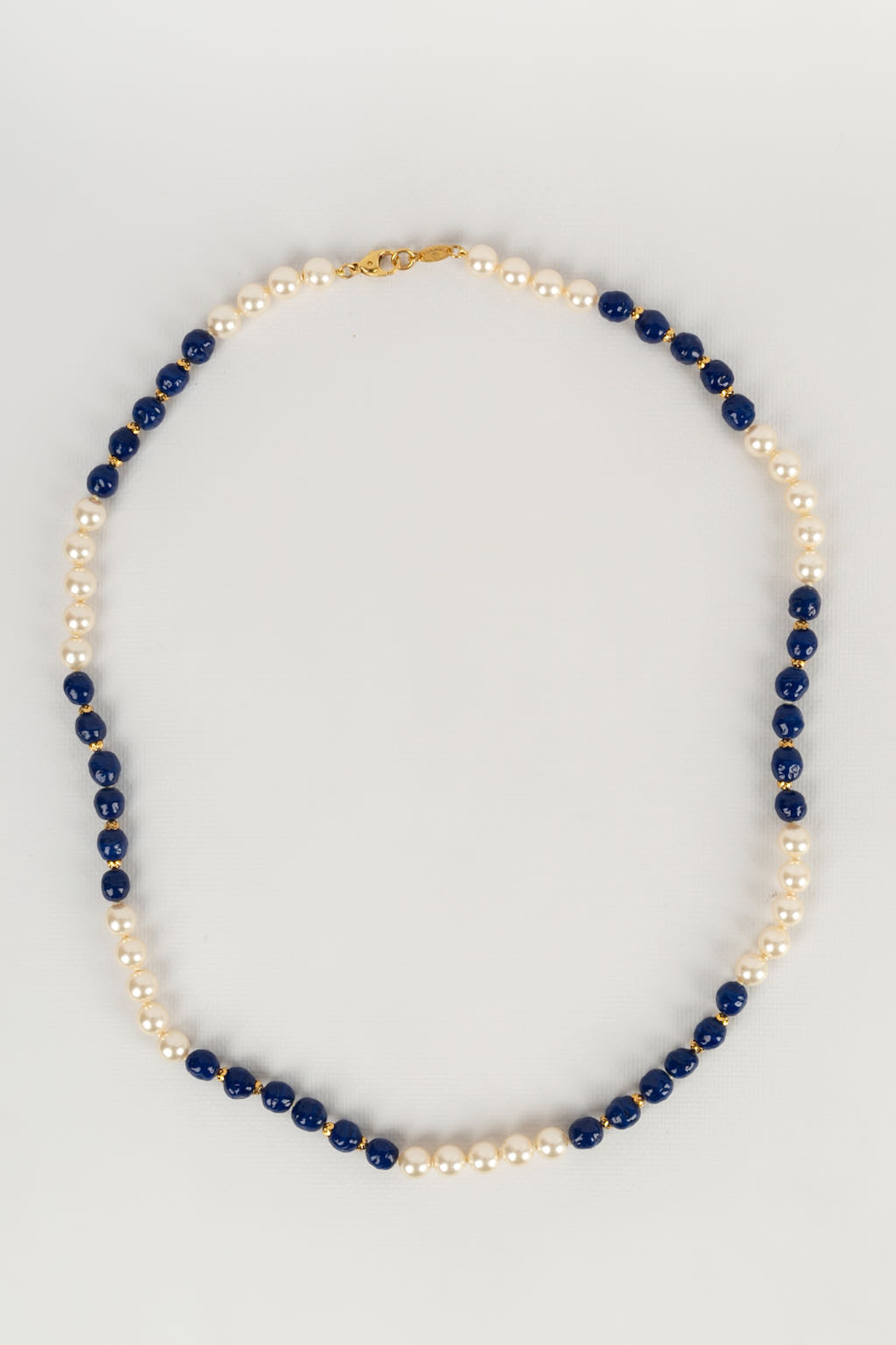 Collier / Sautoir Chanel 1980s