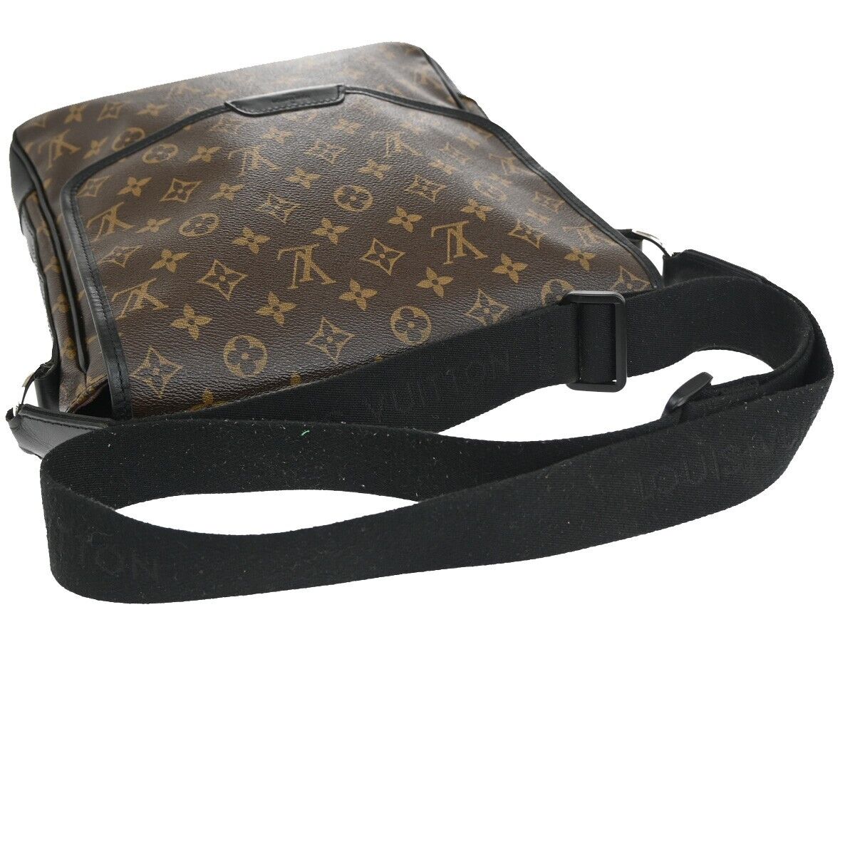 Louis Vuitton Macassar  Canvas Shoulder Bag ()