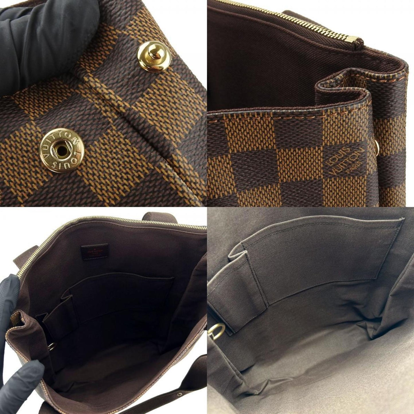 Louis Vuitton Beaubourg  Canvas Tote Bag ()