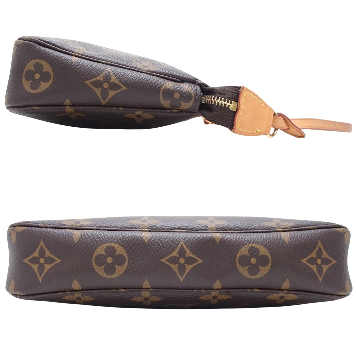 Louis Vuitton Pochette Accessoires  Canvas Clutch Bag ()