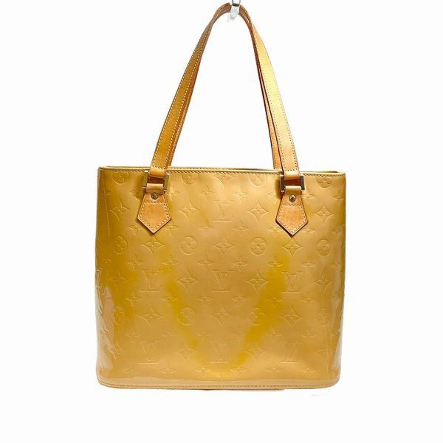 Louis Vuitton Houston  Patent Leather Shoulder Bag ()
